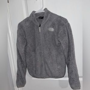 North Face Sherpa zip up jacket